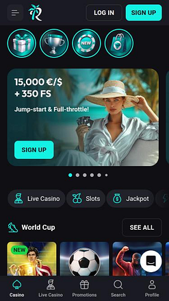 BetRiviera Nouveau Casino en Ligne en France